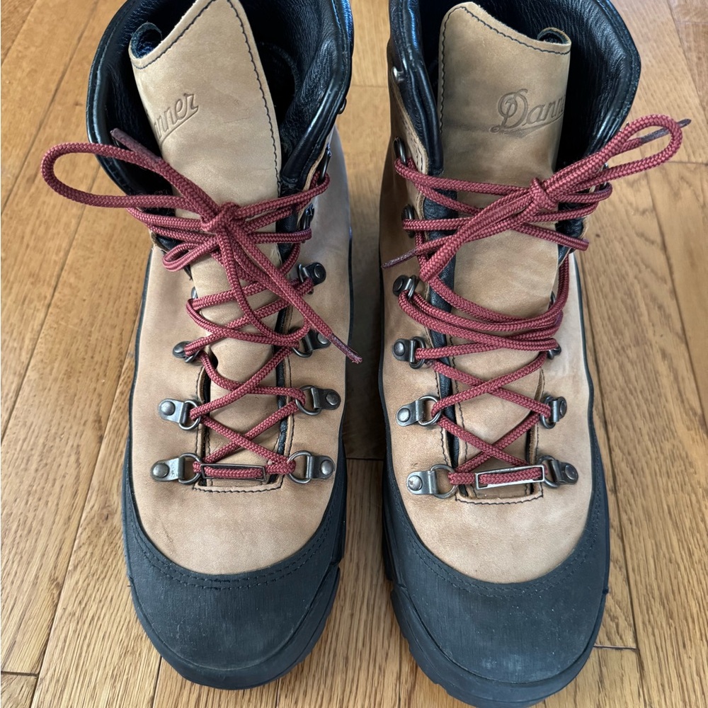 Danner Brown and Black Outdoor Boots